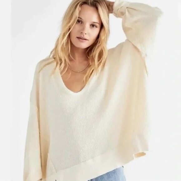 Free People Tops - Free People Santa Clara Thermal Top